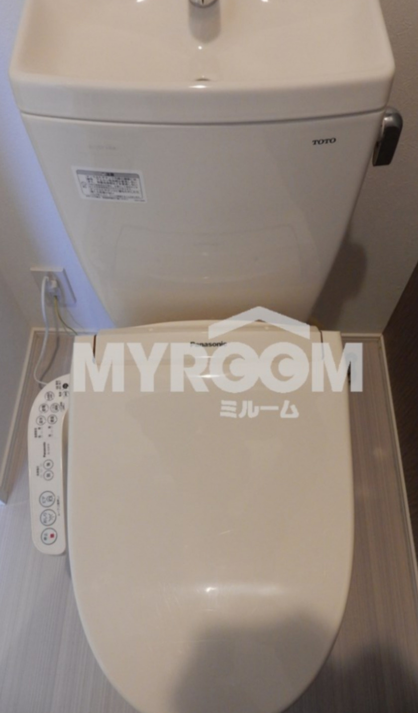 アッシュコート大山のトイレ