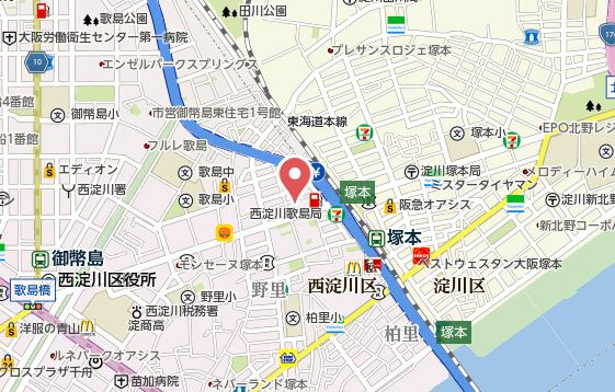 【地図】 | プレサンス塚本ミッドネクスト