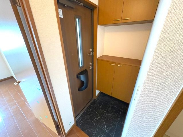 スプランデュール　Ａ棟の玄関
