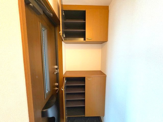 スプランデュール　Ａ棟の収納