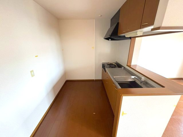 スプランデュール　Ａ棟のキッチン