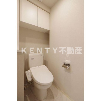 【トイレ】 | スタイリオ蒲田Ⅱ | シンプルで使いやすいトイレです
