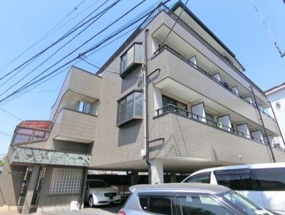 【外観】 | 【S造一括マンション】立川市錦町２丁目