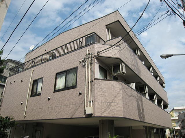 サンパティークナカムラの外観|外観です。
