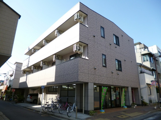サンパティークナカムラの外観|しっかりとしたマンションです！