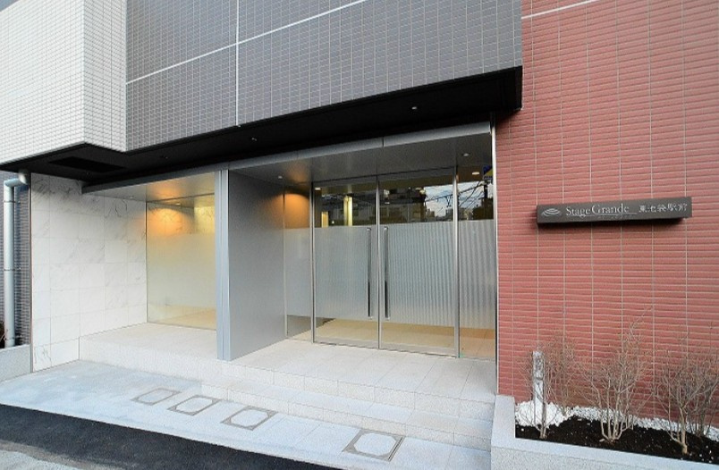 ステージグランデ東池袋駅前のエントランス
