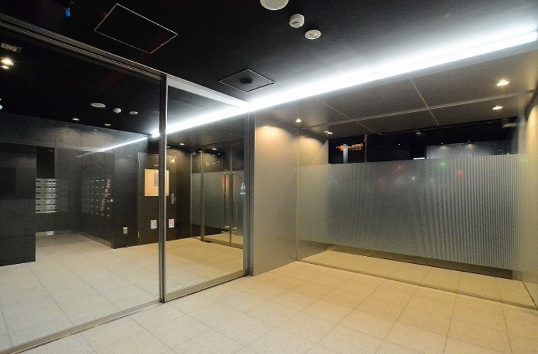 ステージグランデ東池袋駅前のロビー