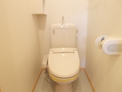 【トイレ】 | ユタカハイツ加賀田Ｂ棟
