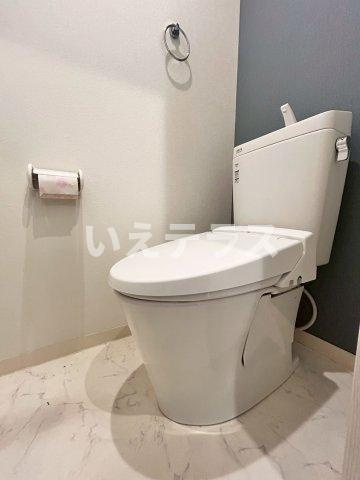 ルミエール西代B棟のトイレ