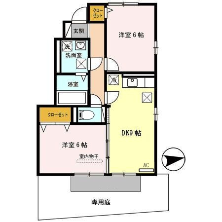 【間取り】 | トゥインクルなごみ
