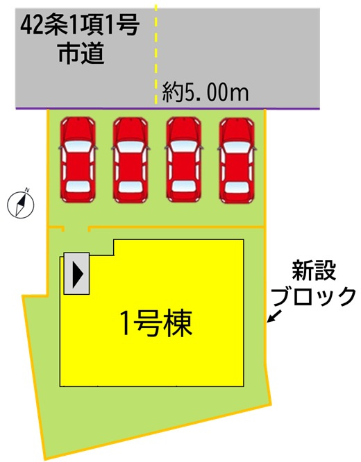 【区画図】の画像