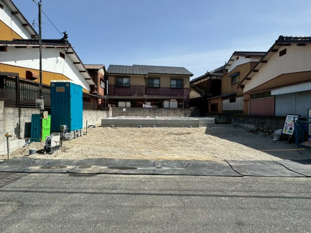 ーBloomーブルームー小倉北区東篠崎1丁目1期　【小倉北区　新築戸建て】の外観|現地撮影　2026,4,21　ーBloomーブルームー小倉北区東篠崎1丁目1期　【小倉北区　新築戸建て】
