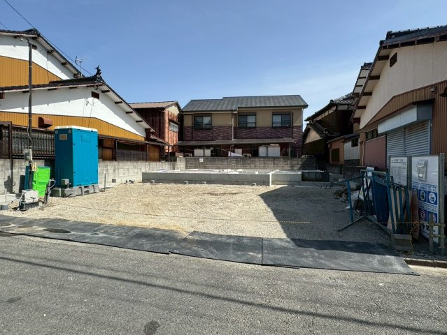 ーBloomーブルームー小倉北区東篠崎1丁目1期　【小倉北区　新築戸建て】の外観|現地撮影　2026,4,21　ーBloomーブルームー小倉北区東篠崎1丁目1期　【小倉北区　新築戸建て】