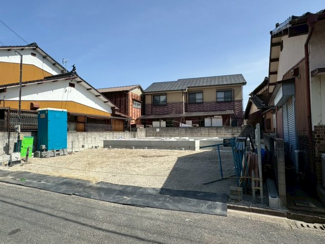 ーBloomーブルームー小倉北区東篠崎1丁目1期　【小倉北区　新築戸建て】の外観|現地撮影　2026,4,21　ーBloomーブルームー小倉北区東篠崎1丁目1期　【小倉北区　新築戸建て】