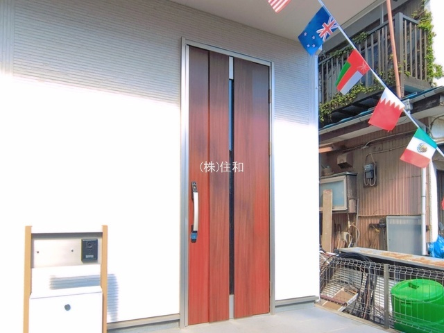 【新築分譲住宅】ふじみ野市亀久保第二の玄関