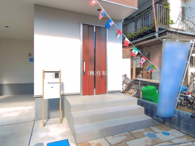 【新築分譲住宅】ふじみ野市亀久保第二の玄関