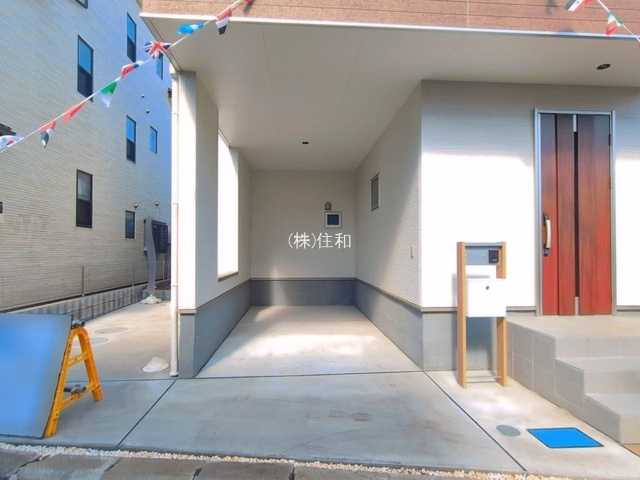 【新築分譲住宅】ふじみ野市亀久保第二の駐車場