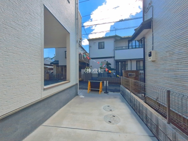 【新築分譲住宅】ふじみ野市亀久保第二の駐車場