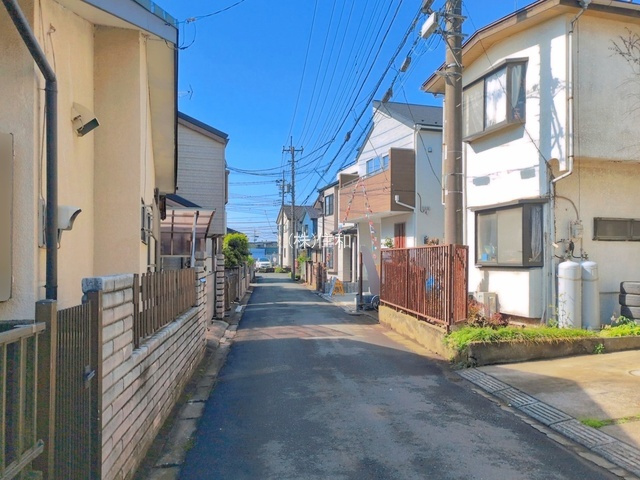 【新築分譲住宅】ふじみ野市亀久保第二の前面道路含む現地写真