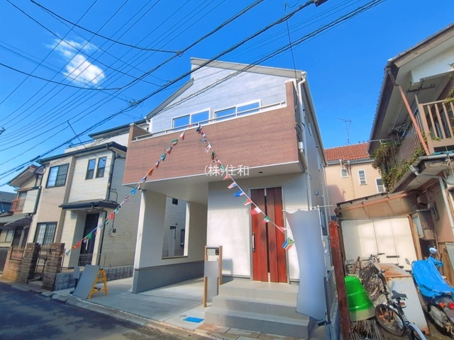 【新築分譲住宅】ふじみ野市亀久保第二の前面道路含む現地写真