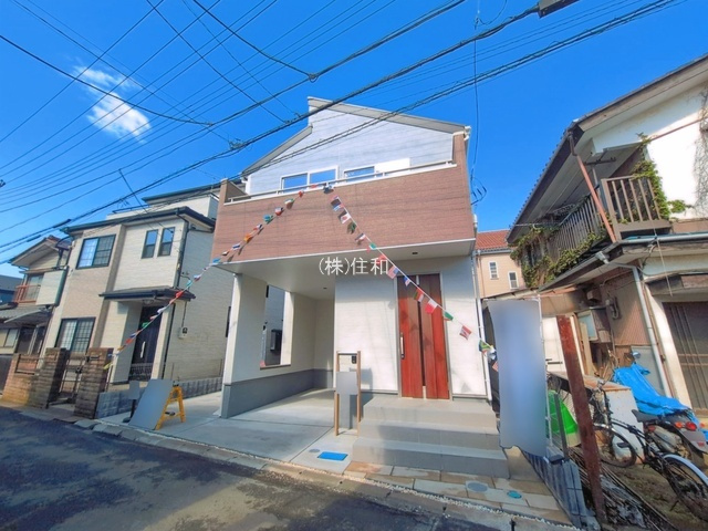 【新築分譲住宅】ふじみ野市亀久保第二の外観