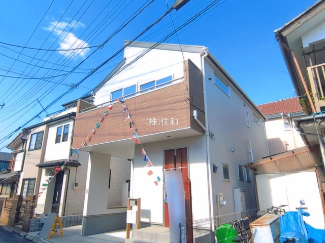 【新築分譲住宅】ふじみ野市亀久保第二の外観