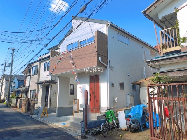 【新築分譲住宅】ふじみ野市亀久保第二の外観