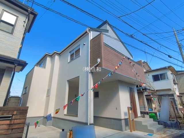 【新築分譲住宅】ふじみ野市亀久保第二の外観