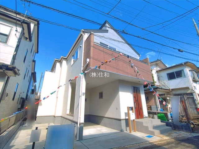 【新築分譲住宅】ふじみ野市亀久保第二の外観