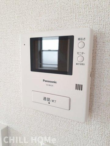 テ・ルサーマＢのセキュリティ|当社、チルホームのHPもご覧ください(^^)/物件情報多数♪