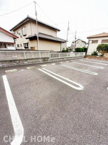 テ・ルサーマＢの駐車場|当社、チルホームのHPもご覧ください(^^)/物件情報多数♪
