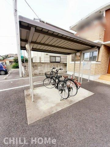 テ・ルサーマＢのその他共用部分|当社、チルホームのHPもご覧ください(^^)/物件情報多数♪