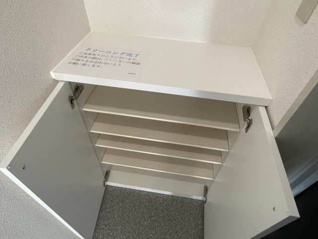 クレストアゼリアの収納