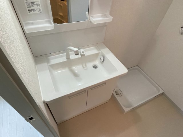 クレストアゼリアの洗面所