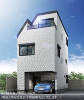 大田区久が原2丁目新築戸建ての画像