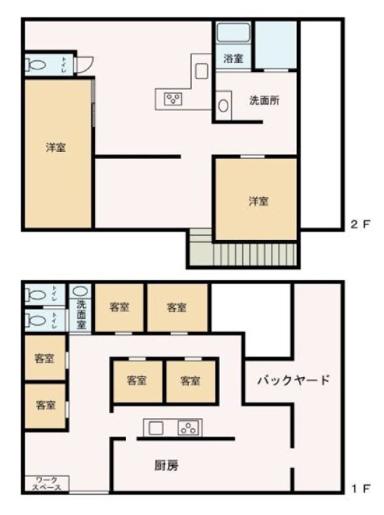和歌山市坊主丁・店舗兼住宅・72703