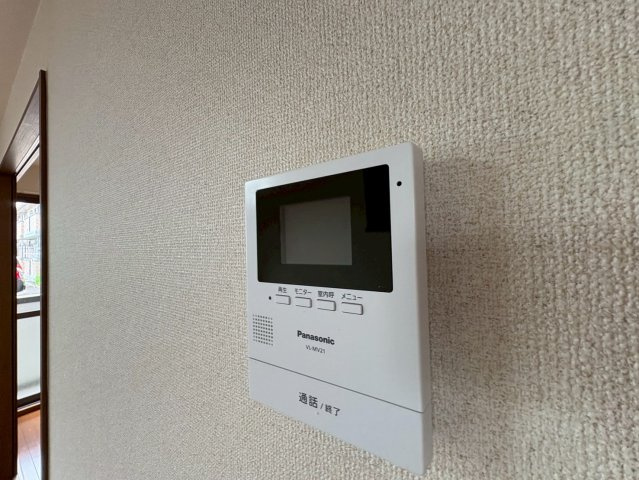 ルミエールA棟のセキュリティ