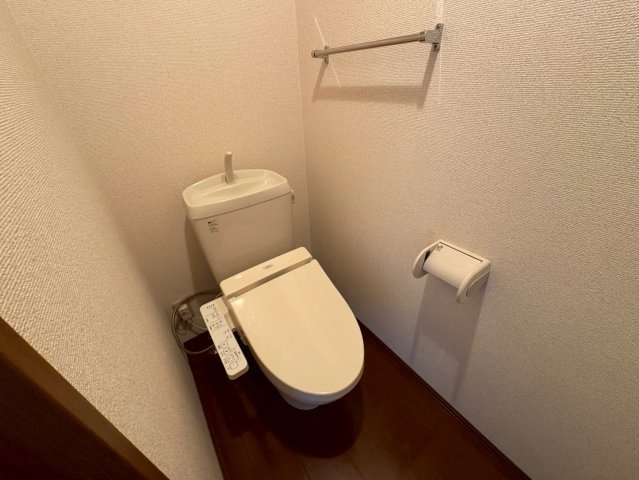 ルミエールA棟のトイレ