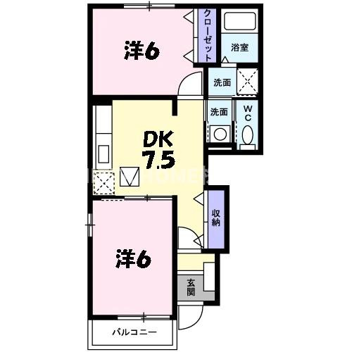 丹波市春日町黒井のアパート