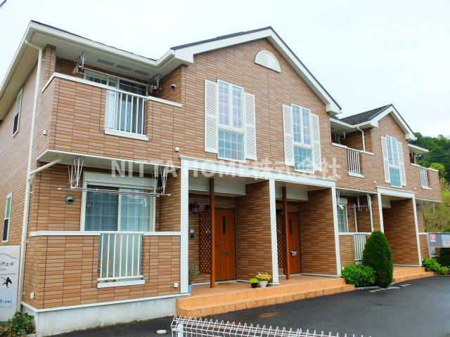 丹波市春日町黒井のアパート
