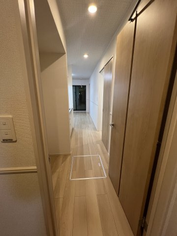 クレッシェンド石ヶ瀬の玄関