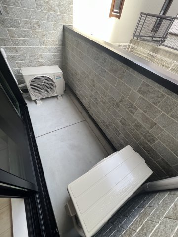 クレッシェンド石ヶ瀬のバルコニー