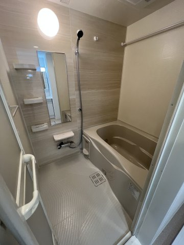 クレッシェンド石ヶ瀬の浴室