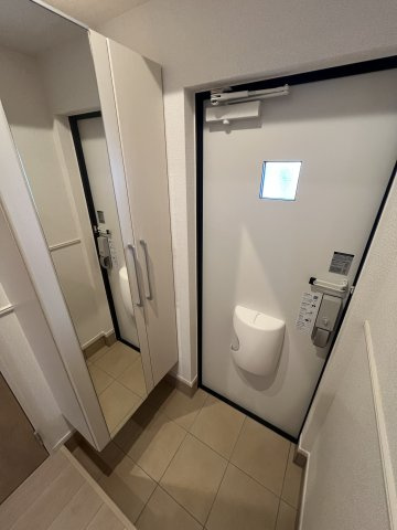クレッシェンド石ヶ瀬の玄関