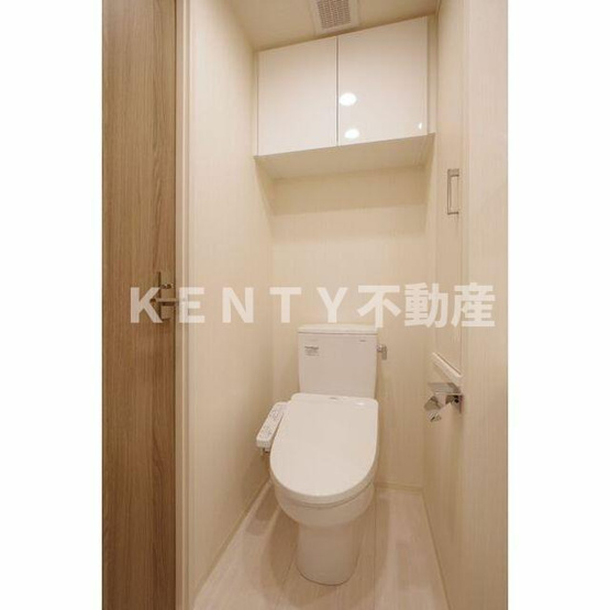 【トイレ】 | スタイリオ蒲田Ⅱ | シンプルで使いやすいトイレです