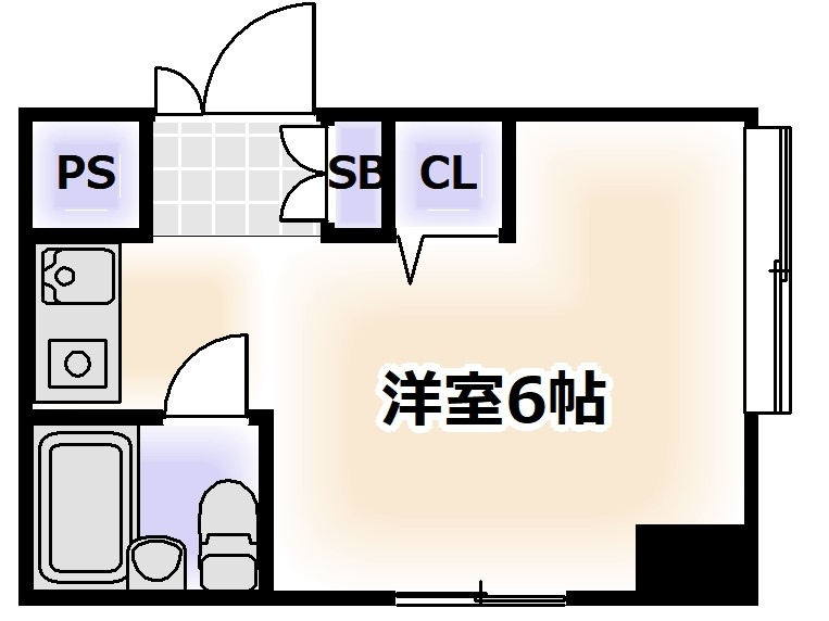 タケ＆ハルビル第２の間取り