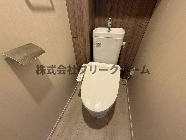 トラープランド翠命館のトイレ