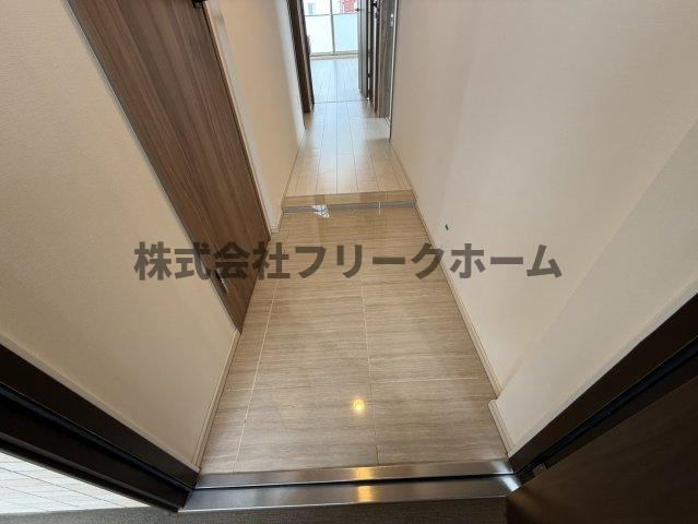 トラープランド翠命館の玄関