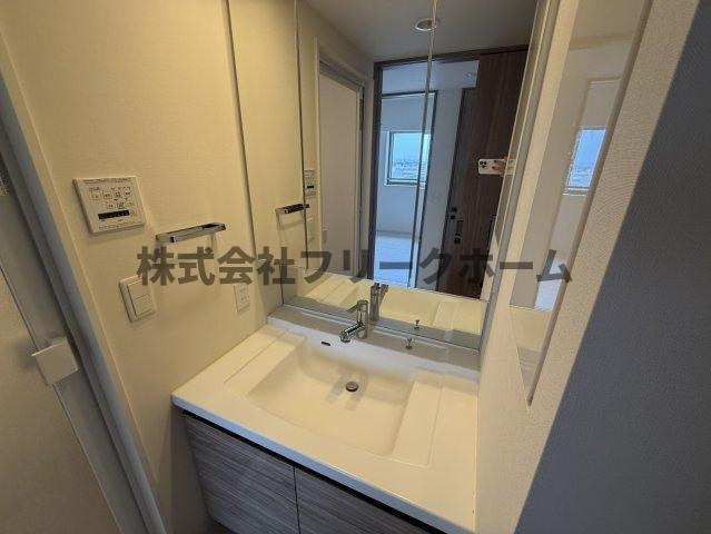 トラープランド翠命館の洗面所