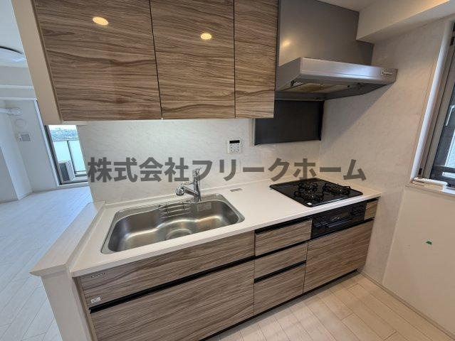 トラープランド翠命館のキッチン
